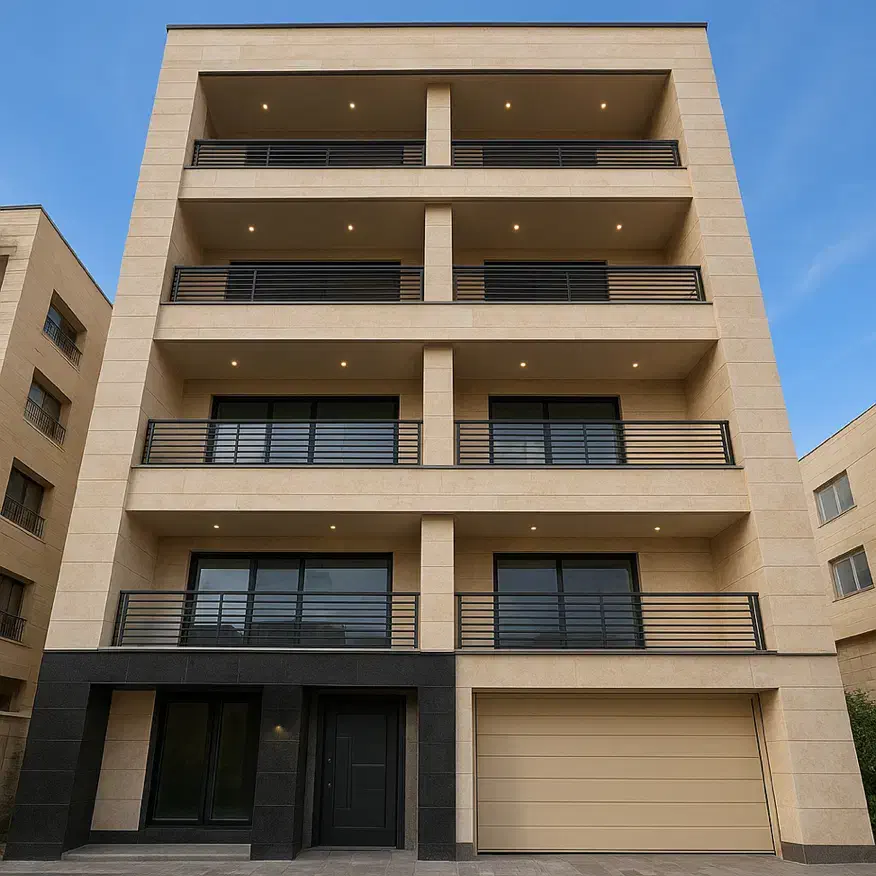 فروش آپارتمان شیک کلید نخورده لوکس محدوده ایثار ۳|فروش آپارتمان|بندر کنگان, |دیوار