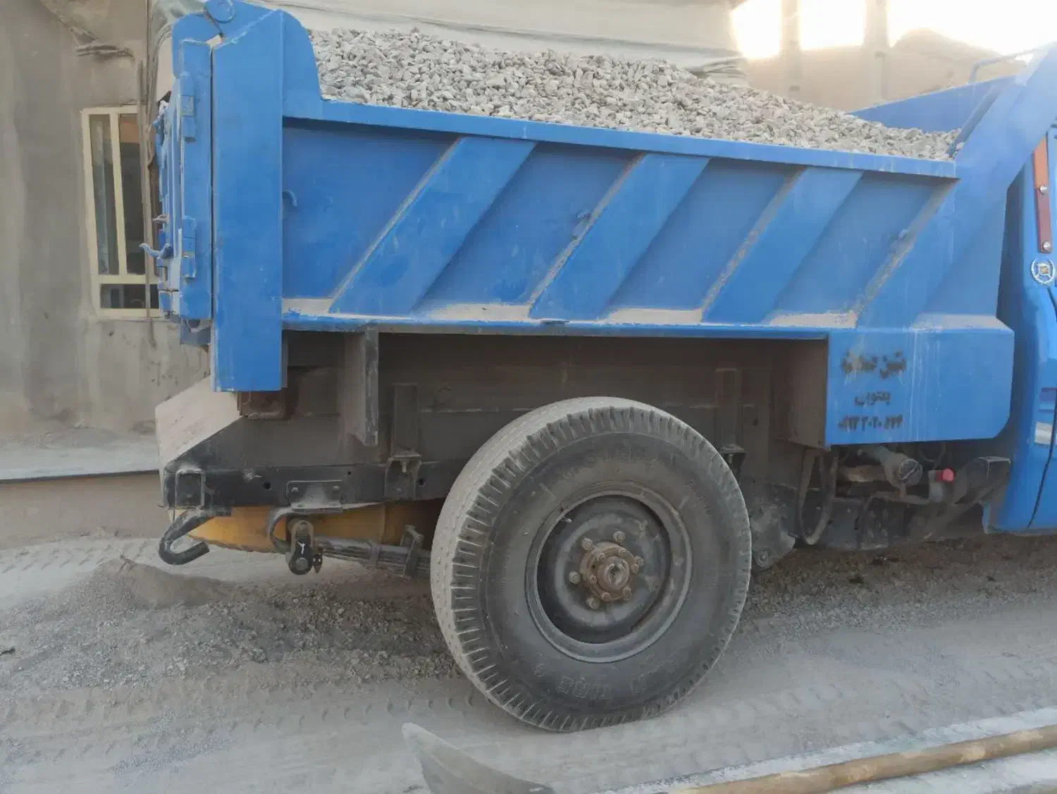 حمل نخاله و مصالح ساختمانی با سایپا نیسان کمپرسی|خدمات حمل و نقل|خرم‌آباد, |دیوار