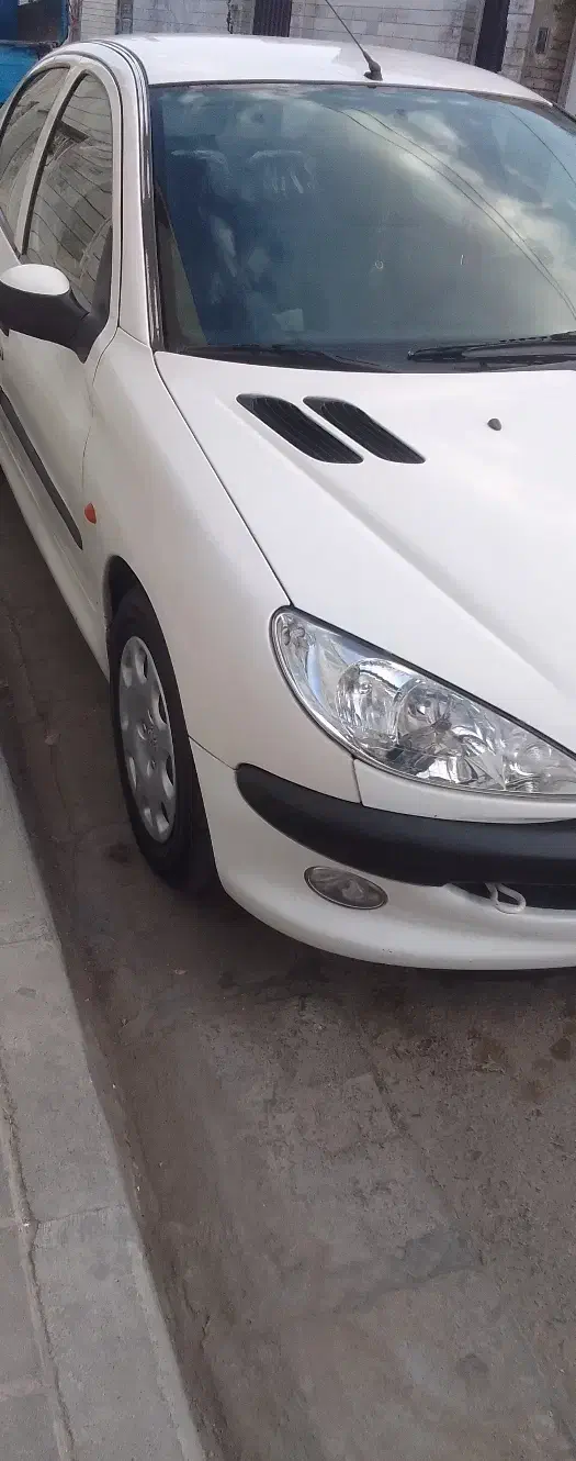 ۲۰۶تیپ۲سفیدمدل۸۸|خودرو سواری و وانت|محمدشهر, همایون ویلا|دیوار