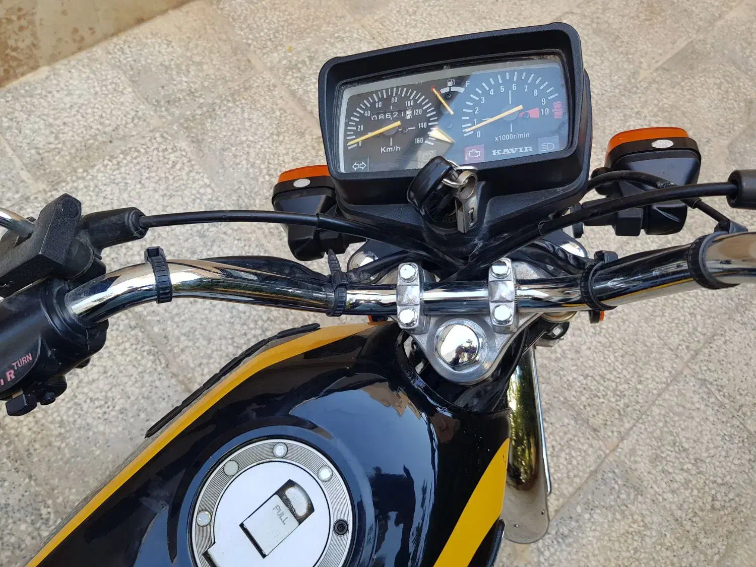 موتور ۱۲۵ کویر|موتورسیکلت|شیراز, درکی|دیوار