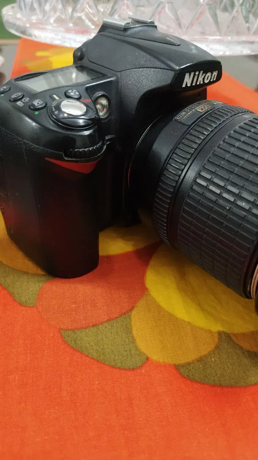 دوربین نیکن D90|دوربین عکاسی و فیلمبرداری|اراک, |دیوار