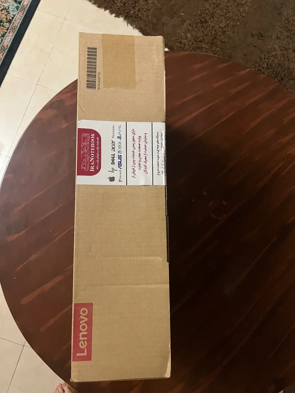 لپ‌تاپ لنوو - ThinkBook 15 G2 ITL|رایانه همراه|تهران, باغ فیض|دیوار