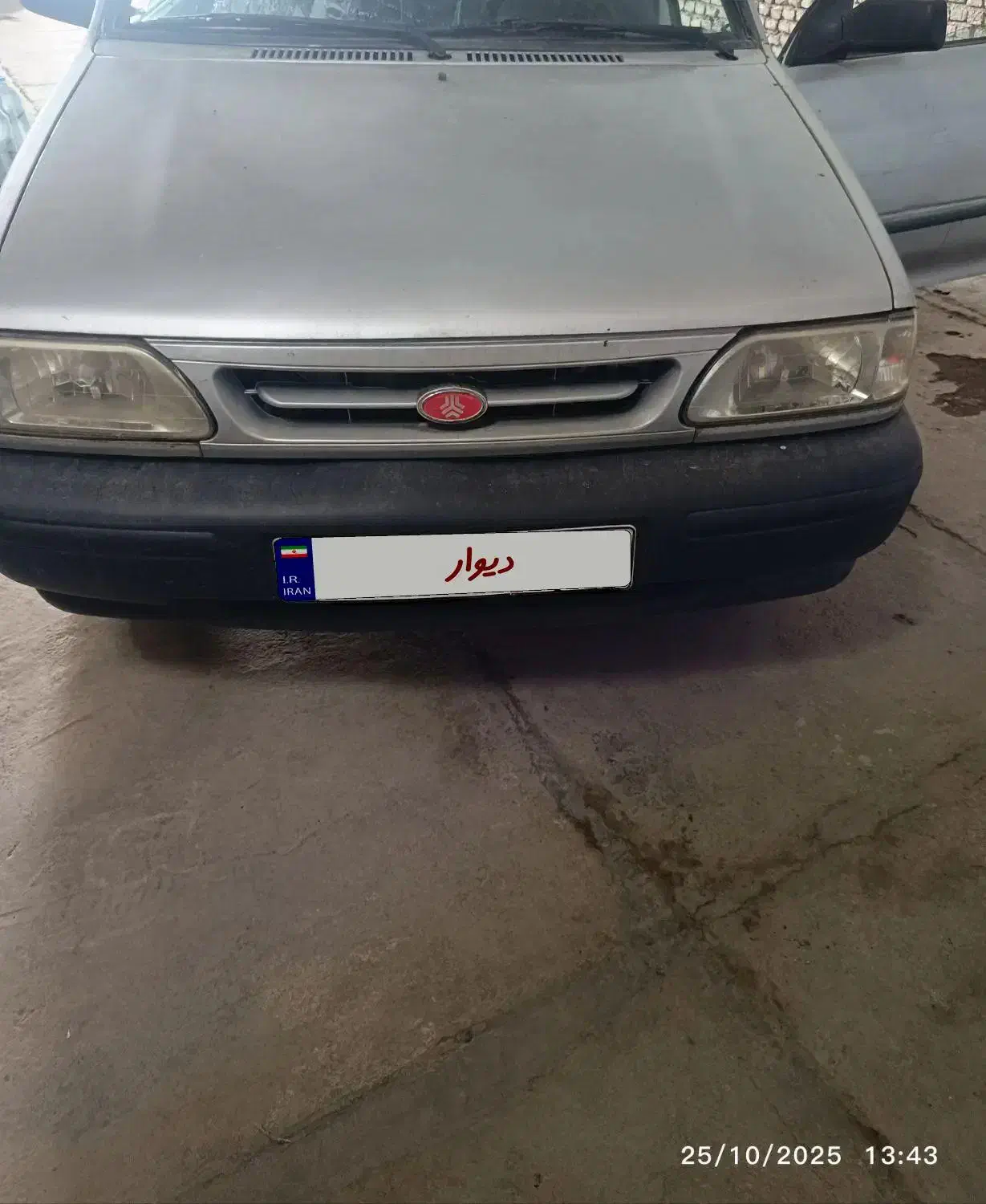 پراید مدل ۸۶|خودرو سواری و وانت|همدان, |دیوار