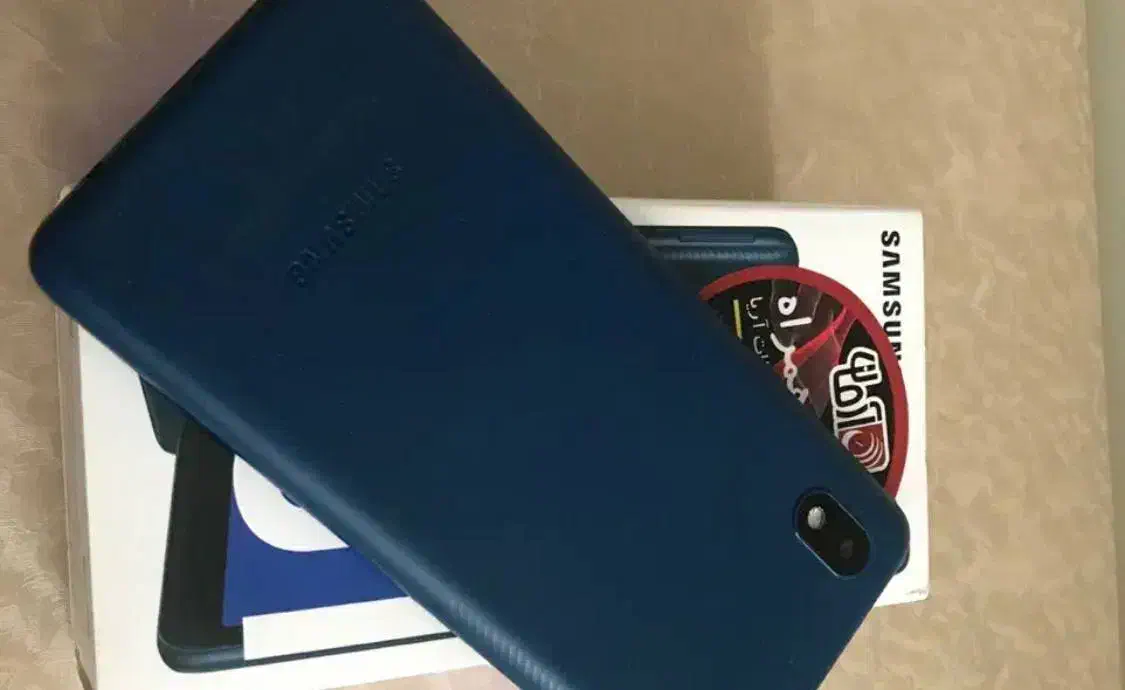 گوشی سامسونگ A01 core|موبایل|تهران, چوب تراش|دیوار