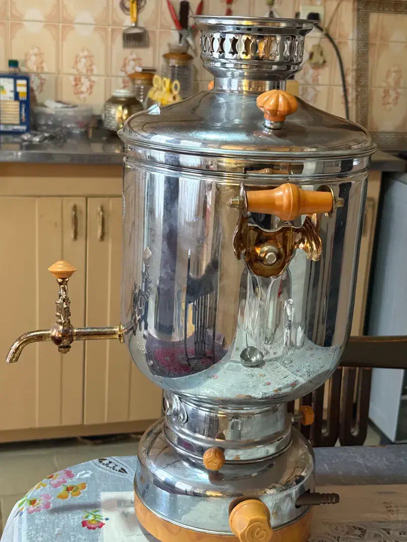 سماورزغالی گازی|سماور، چای‌ساز، قهوه‌ساز|کرمانشاه, |دیوار