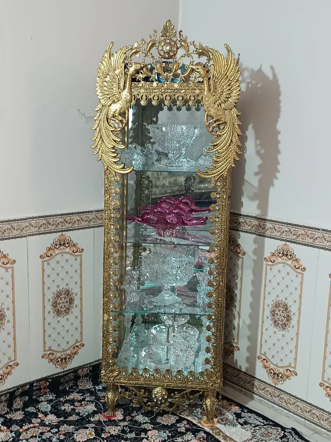 ویترین الیاژ|بوفه، ویترین، کنسول|اسلام‌شهر, شهرک محمدیه|دیوار