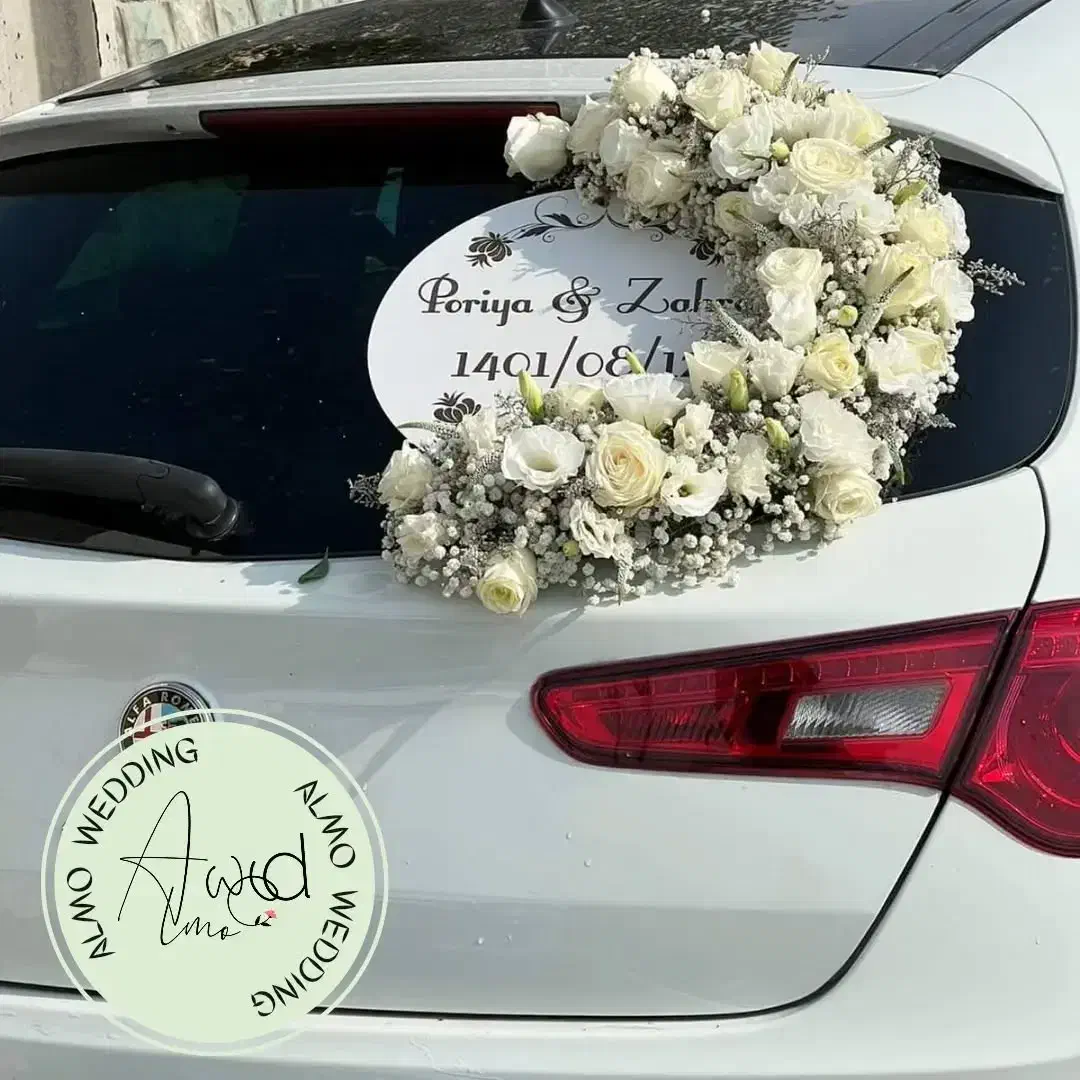 اجاره ماشین عروس با راننده|خودرو اجاره‌ای|شیراز, معالی‌آباد|دیوار