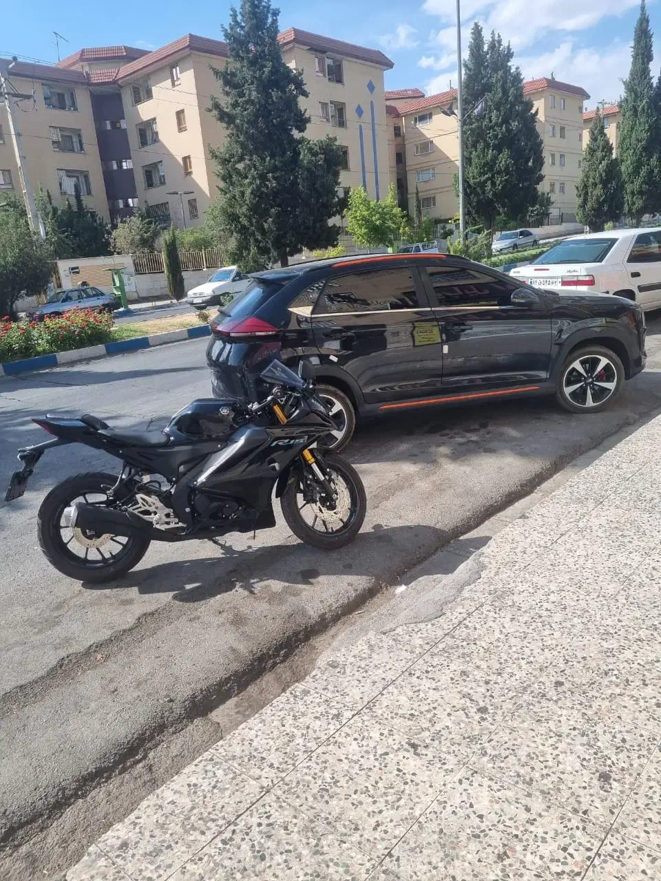 موتور یاماها ژاپن مدل R15|موتورسیکلت|شیراز, گلستان|دیوار