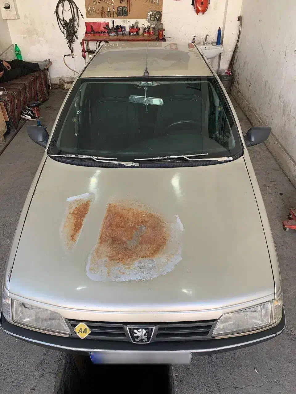 پژو405مدل84بژ|خودرو سواری و وانت|فریمان, |دیوار