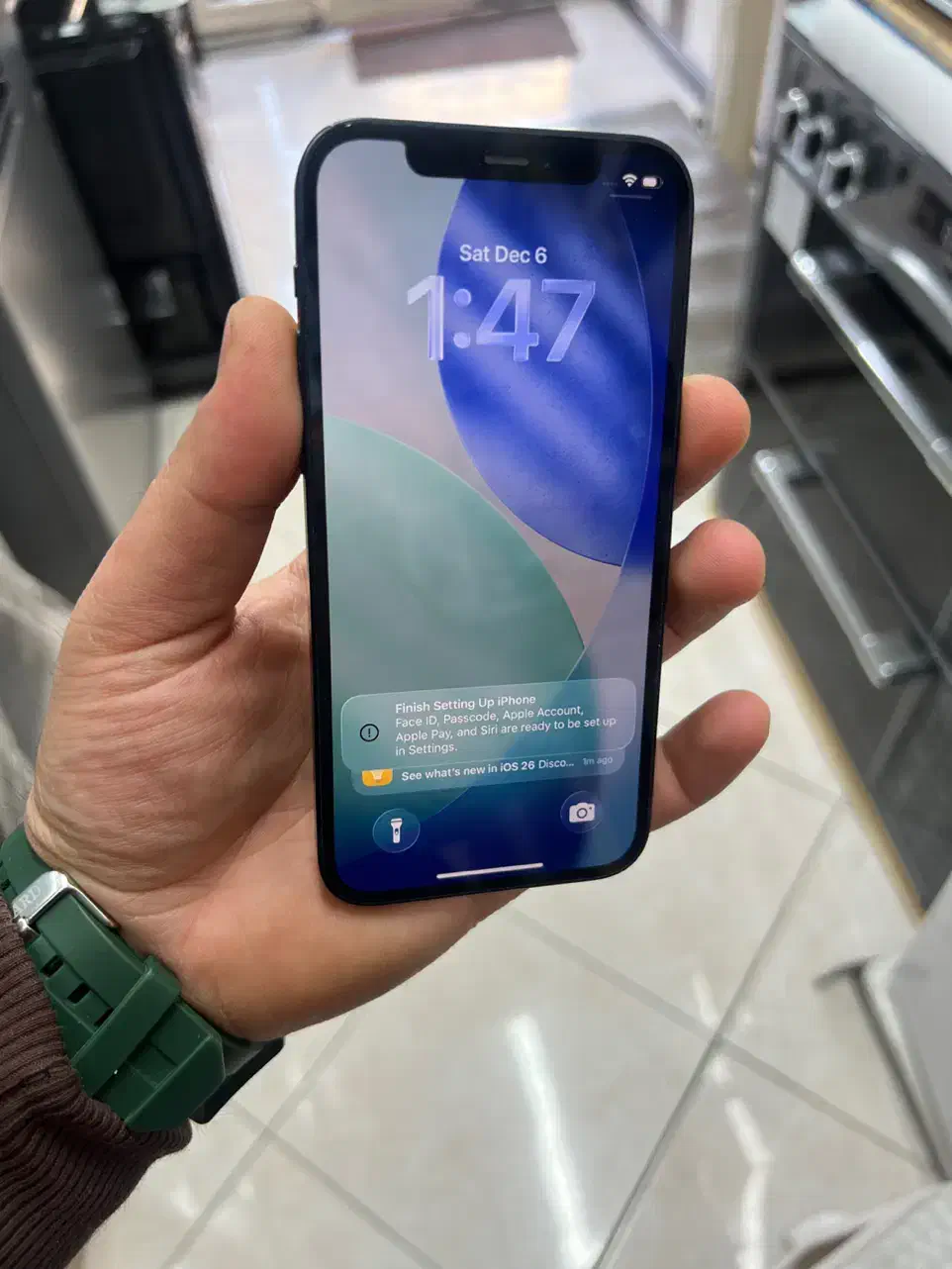 گوشی ایفون ۱۲ نرمال۱۲۸ گیگ|موبایل|اندیشه, اندیشه فاز ۱|دیوار