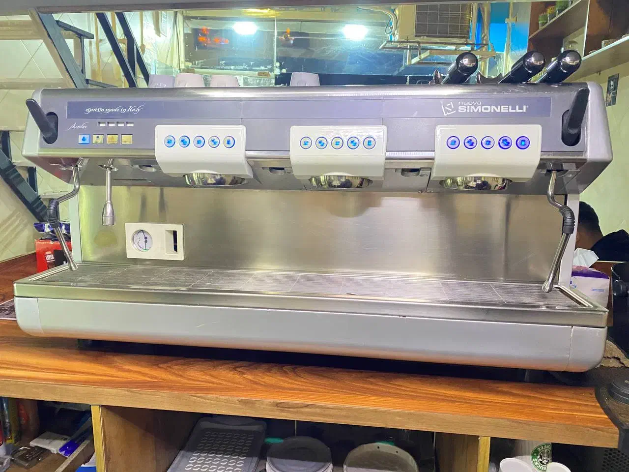 دستگاه اسپرسوساز صنعتی سیمونلی|کافی‌شاپ و رستوران|الوند, |دیوار