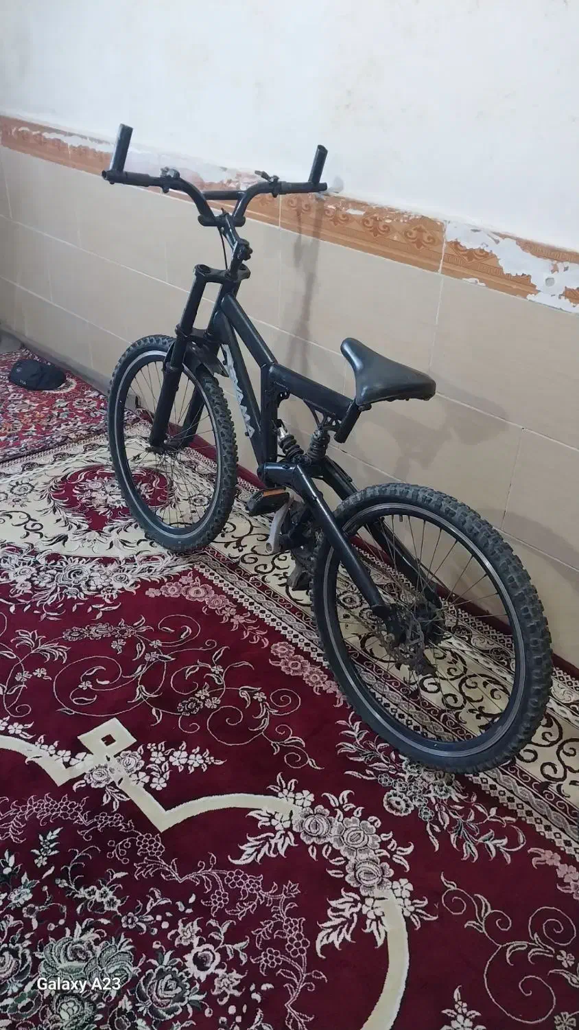 دوچرخه‌کوهستانی‌حرفه‌ایی‌سایز‌بزرگ‌‌سالم‌درحد‌نو|دوچرخه، اسکیت، اسکوتر|آبادان, |دیوار