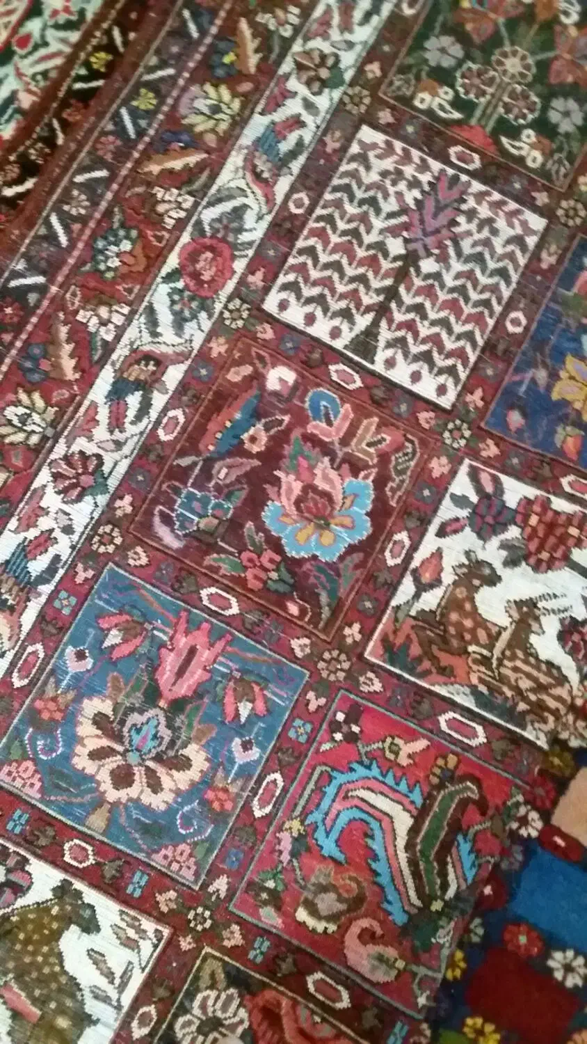 فرش دستی بختیاری|فرش|اصفهان, برازنده|دیوار