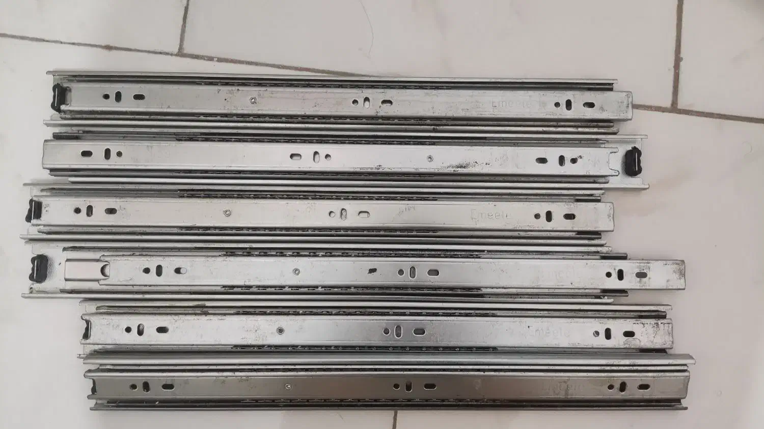 ریل ساچمه ای کشو|جاکفشی، کمد، دراور|تهران, نارمک|دیوار