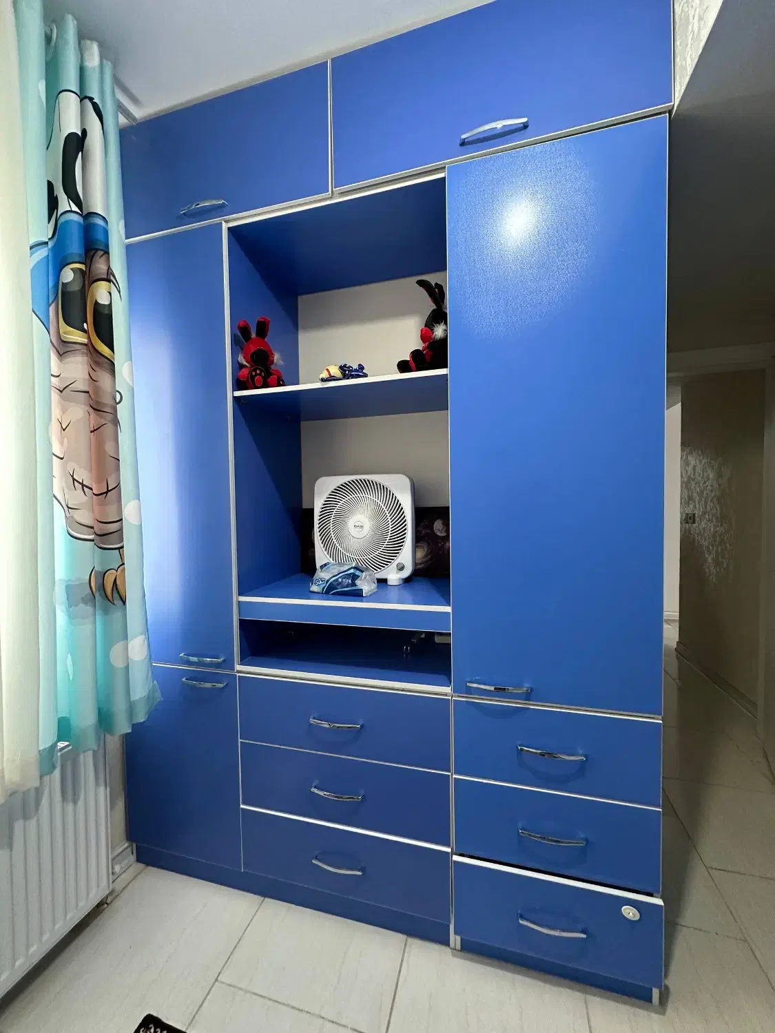 سرویس خواب و کمد دیواری|تخت و سرویس خواب|پرند, فاز ۶|دیوار