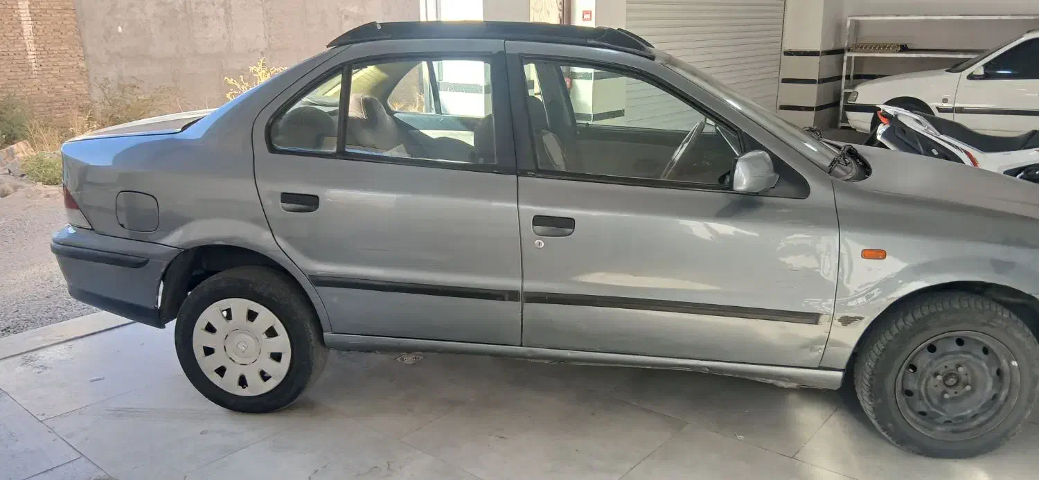 سمندال ایکس مدل اخر۸۷دوگانه|خودرو سواری و وانت|سراب, |دیوار