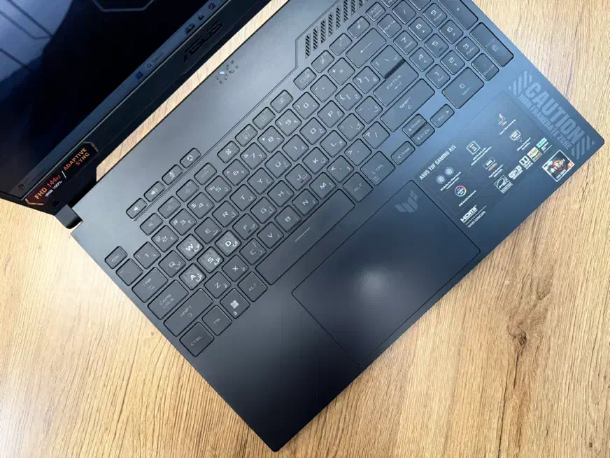 لپ تاپ گیمینگ ASUS TUF گرافیک ۴۰۵۰ با گارانتی|رایانه همراه|مشهد, ارشاد|دیوار