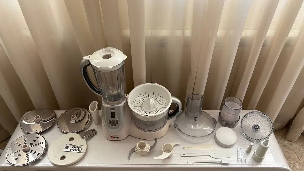 غذاساز ویداس VI-3757|خردکن، آسیاب، غذاساز|تهران, ایرانشهر|دیوار