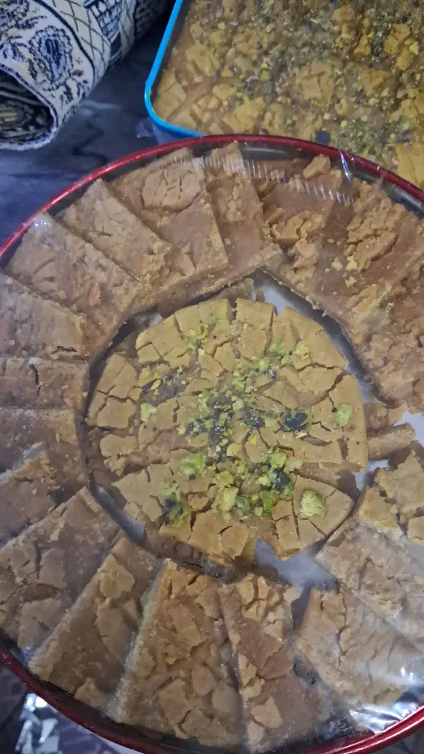 سوهان کره ایی و نباتی.|خوردنی و آشامیدنی|قم, سید معصوم|دیوار