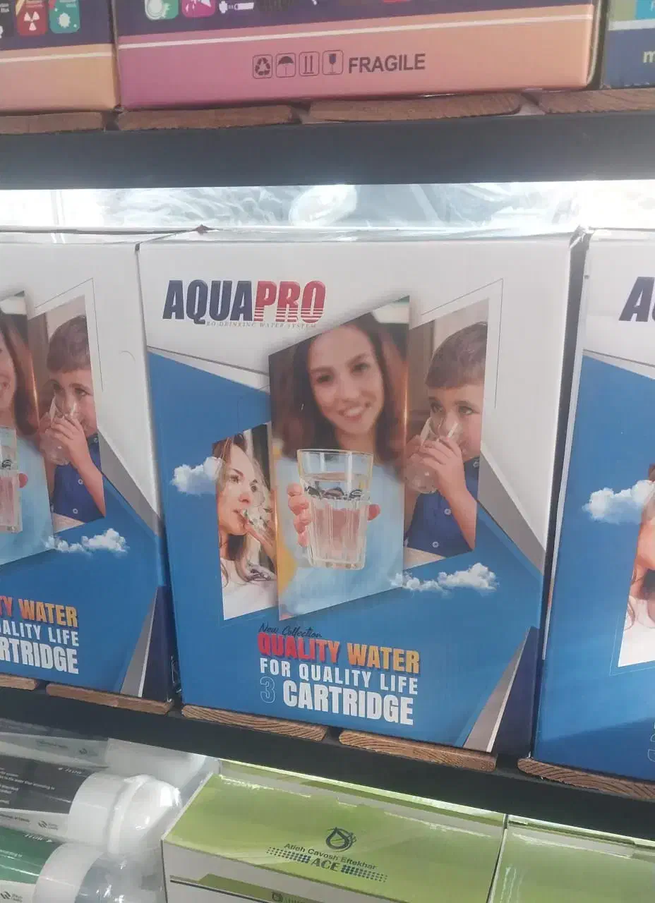 تصفیه آب وارداتی ..‌. ۸مرحله فیلتر ویتنامی|آب‌سردکن و تصفیه آب|سنندج, |دیوار