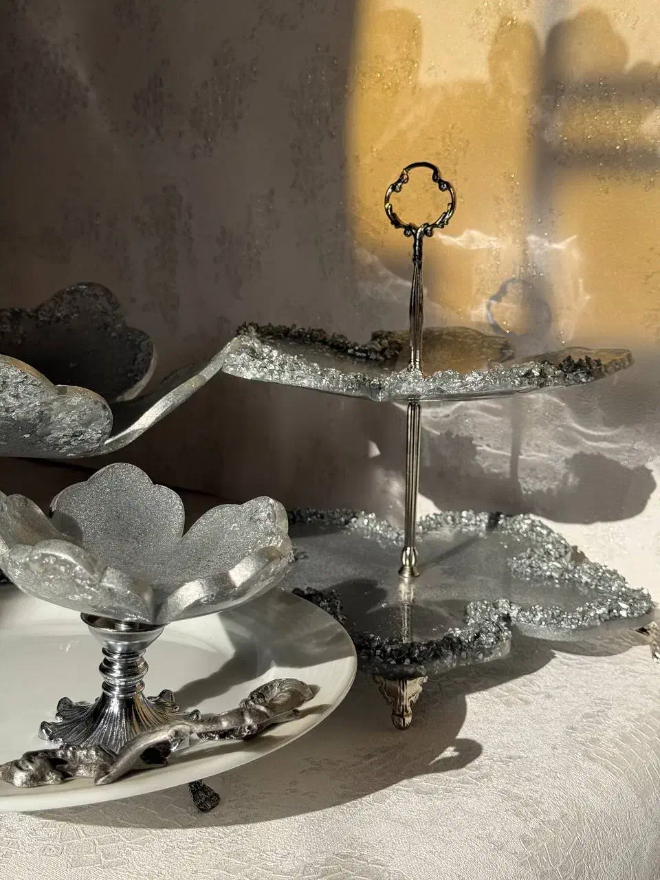 سرویسهای پذیرایی|ظروف سرو و پذیرایی|زرقان, |دیوار