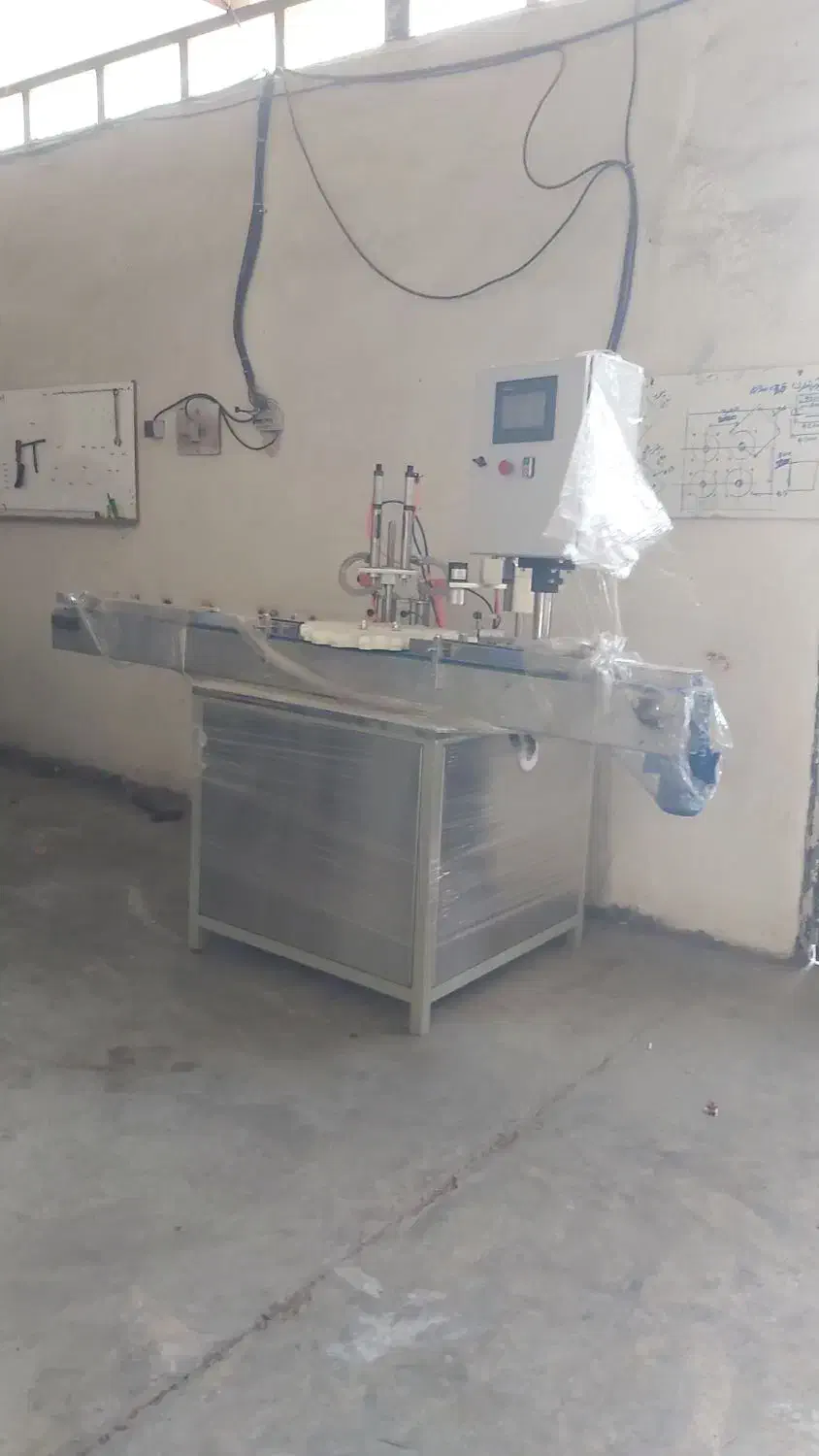 تولید و فروش پرکن مایعات و لیبل‌زن اتومات در کرج|ماشین‌آلات صنعتی|کرج, کمال‌شهر|دیوار