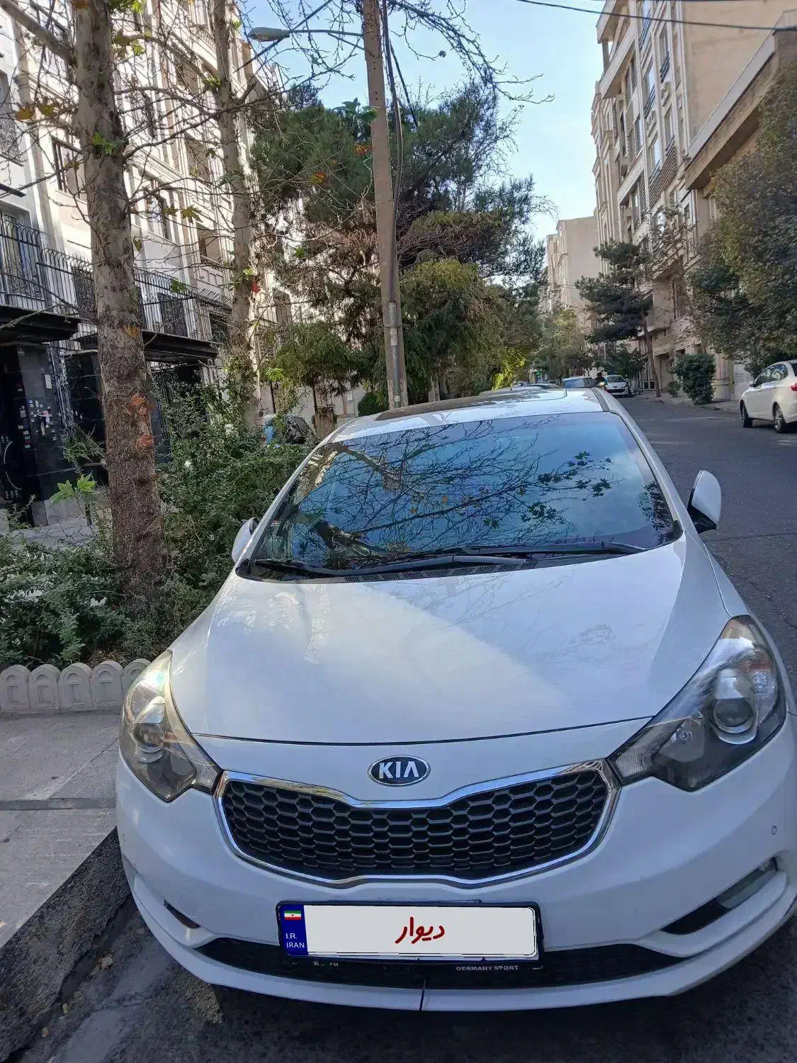 سراتو yd مدل ۲۰۱۵|خودرو سواری و وانت|تهران, تهرانپارس غربی|دیوار