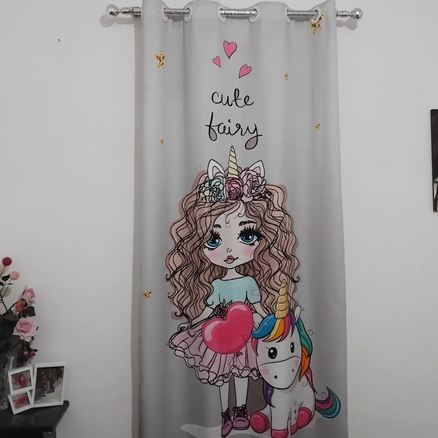 پرده چاپی|پرده، رانر، رومیزی|گلبهار, شهر جدید گلبهار|دیوار