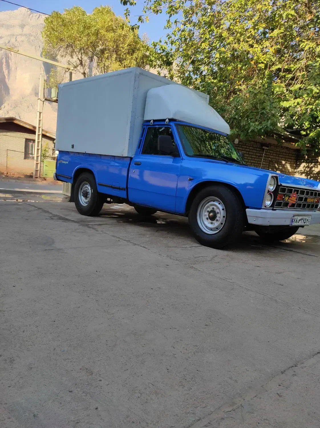 نیسان یخچالی همراه با کار|خودرو سواری و وانت|خرم‌آباد, |دیوار