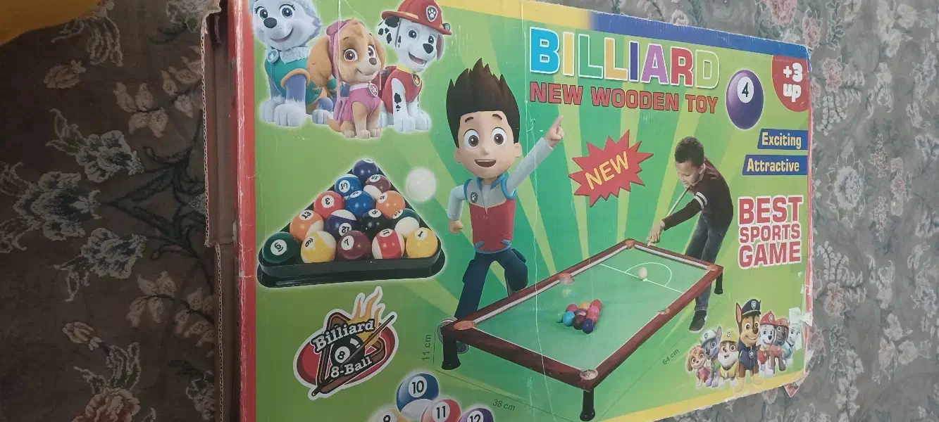 بیلیارد|اسباببازی|قم, بلوار امین و ساحلی|دیوار