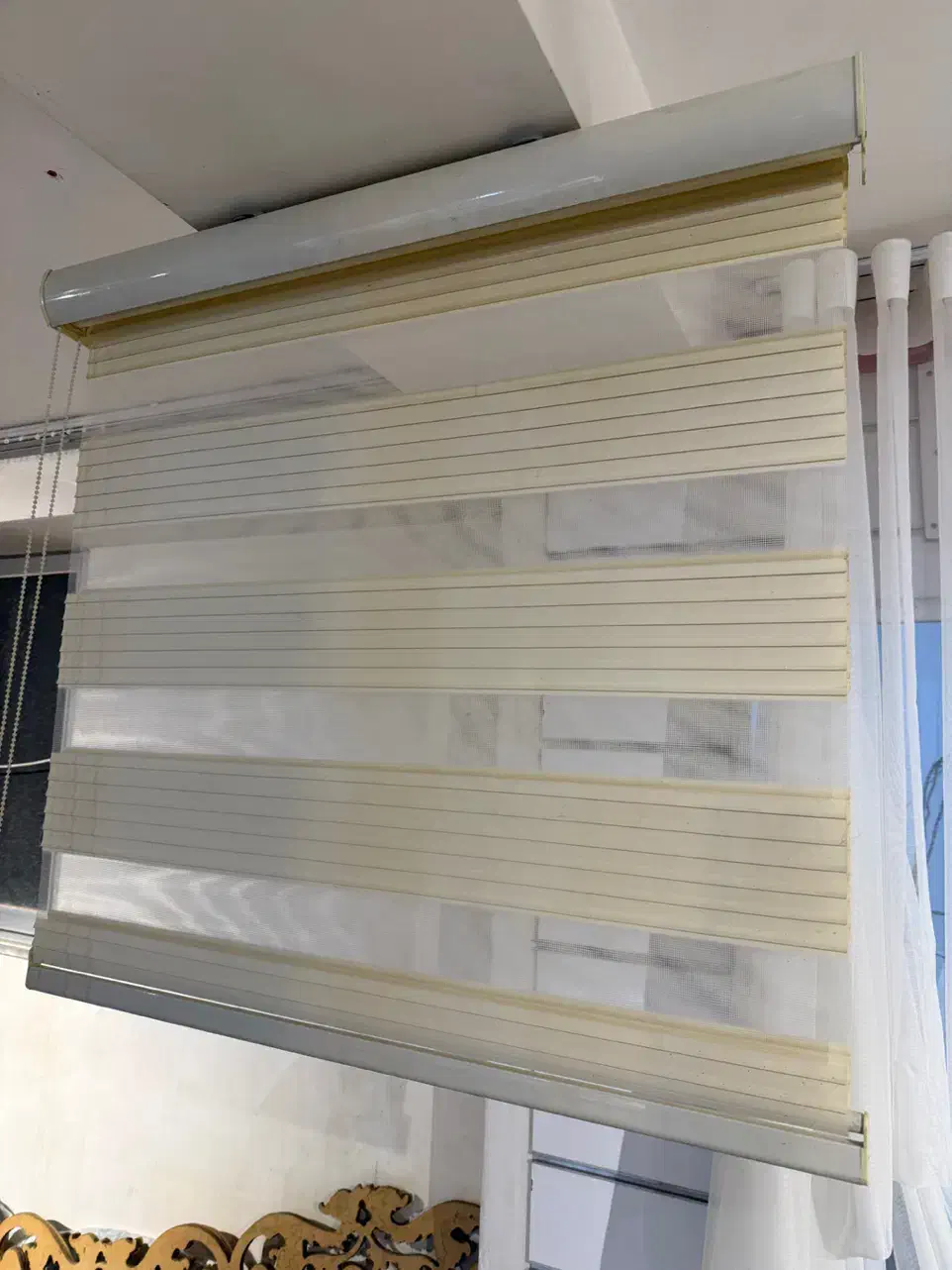 پرده زبرا|پرده، رانر، رومیزی|ساری, |دیوار