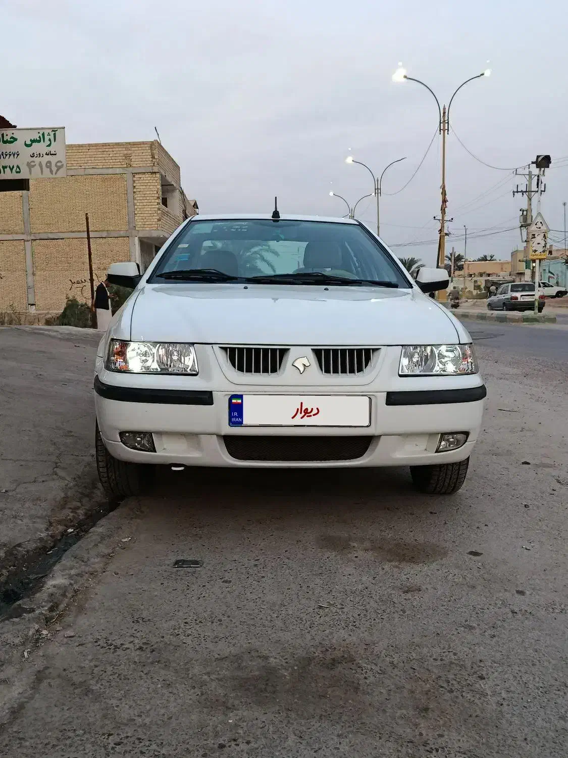 ماشین سمند مدل 94بازدید شادگان|خودرو سواری و وانت|آبادان, |دیوار