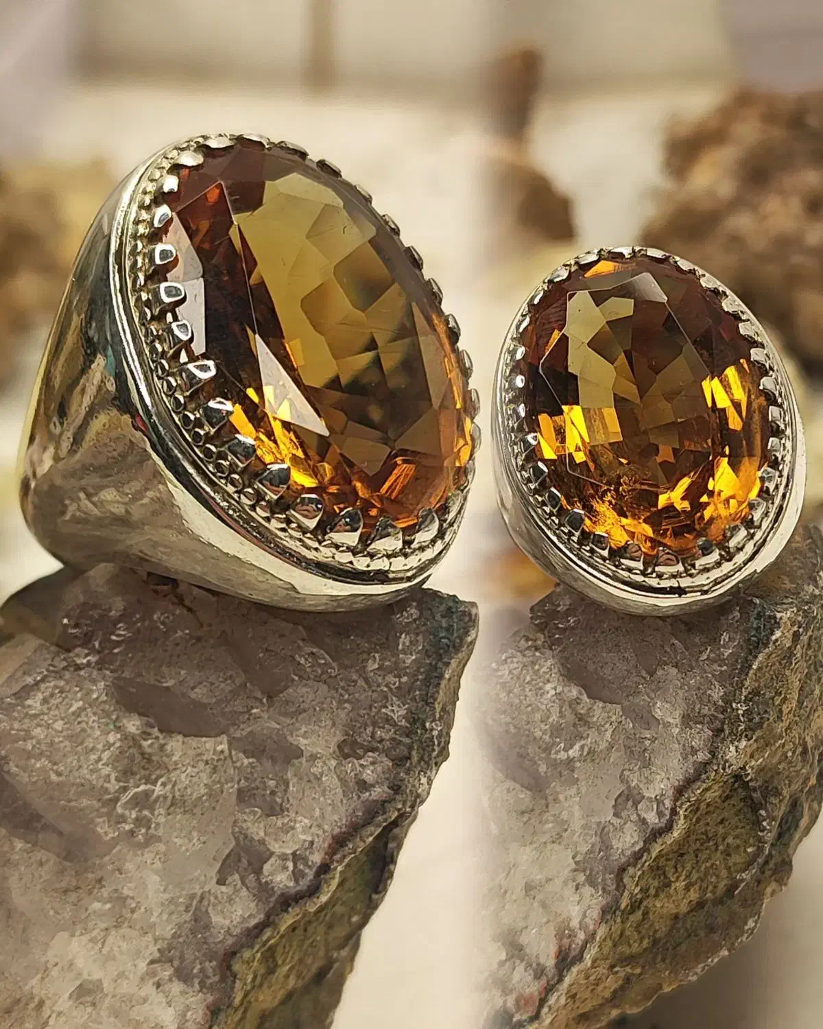 انگشتر الکساندریت فوق درشت کد ۱۴۹۱|جواهرات|اصفهان, شیخ اشراق|دیوار