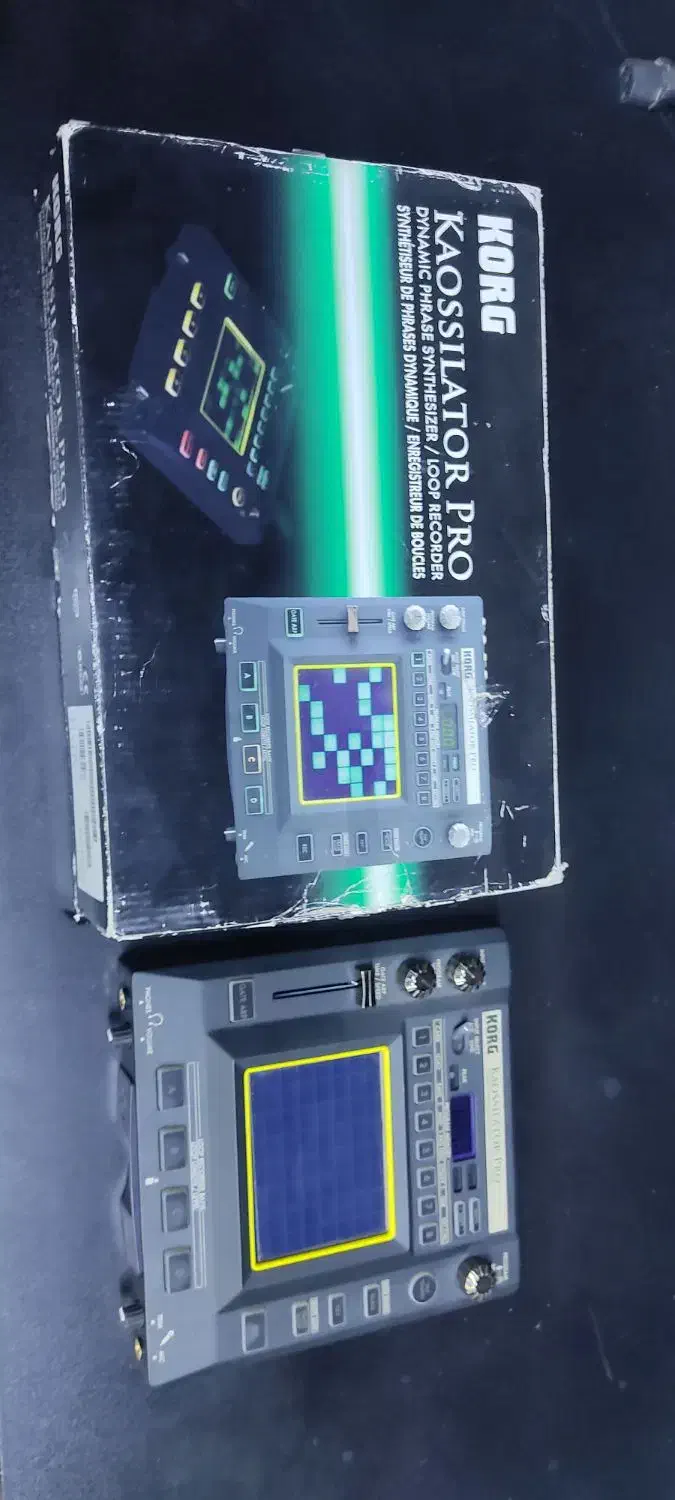 kaossilator pro korg|پیانو، کیبورد، آکاردئون|تهران, تهرانپارس جنوبی|دیوار