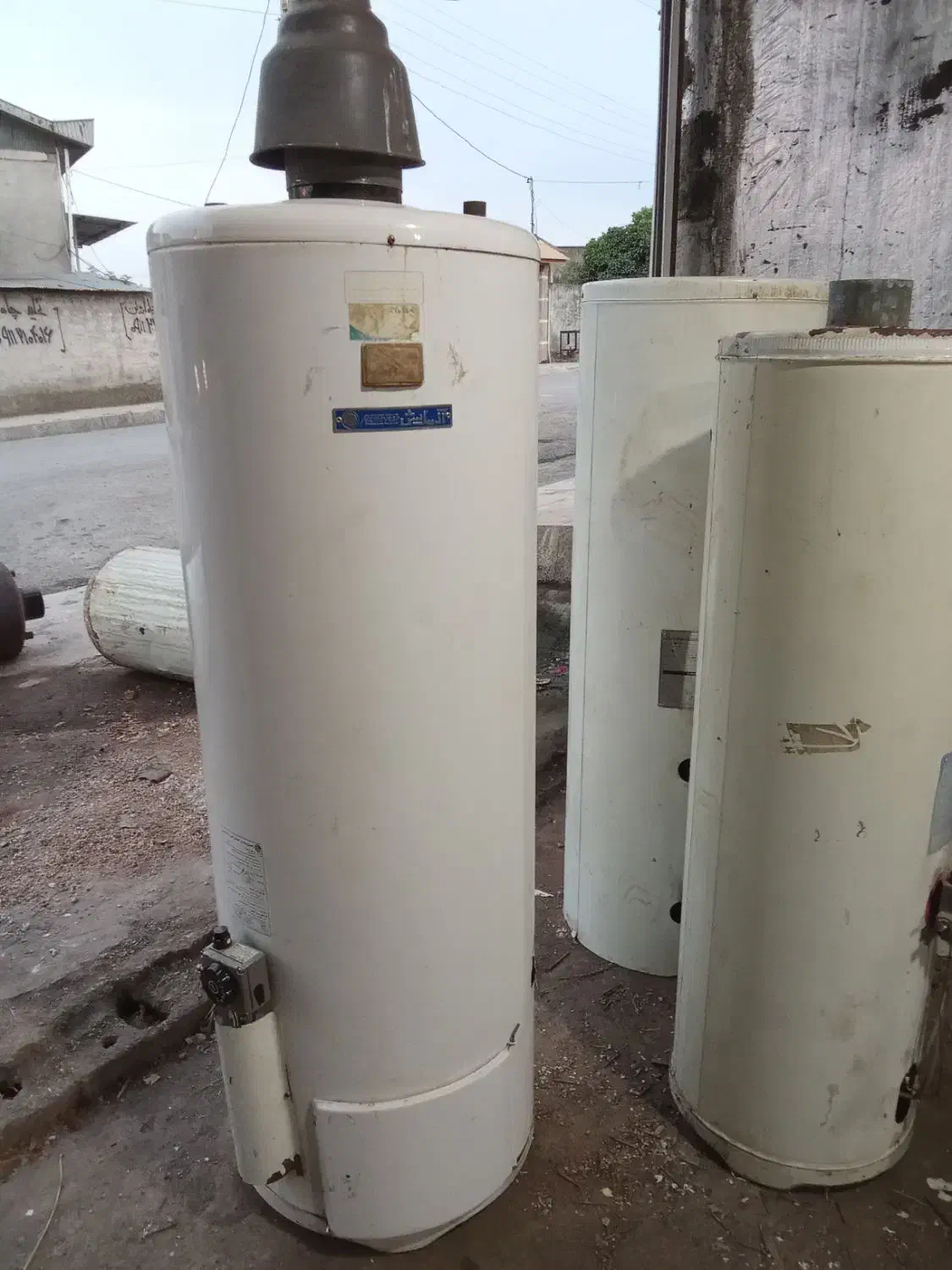 آبگرمکن ایستاده|آبگرمکن، پکیج، شوفاژ|آمل, |دیوار