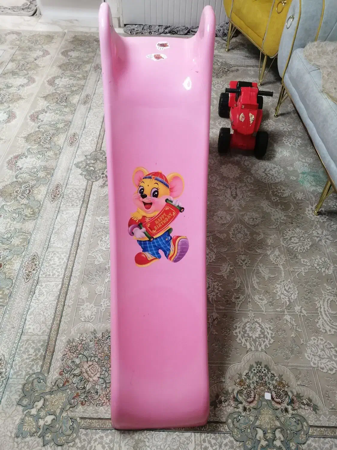 سرسره 3پله صورتی|اسباب‌بازی بچه|تهران, سلسبیل شمالی|دیوار