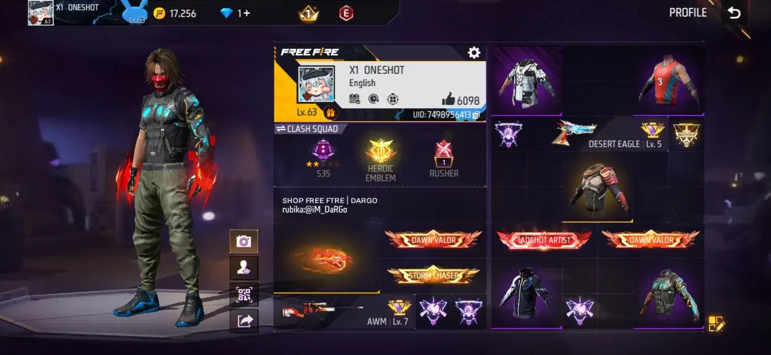 اکانت فری فایر|کنسول، بازی ویدئویی و آنلاین|سنندج, |دیوار