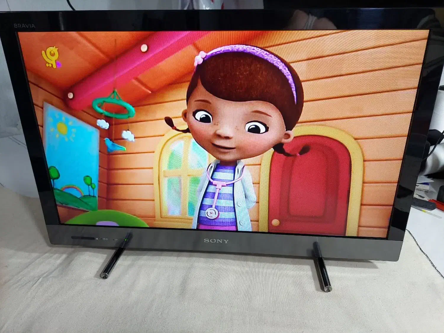 تلویزیون ال ای دی سونی 24 اینچ|تلویزیون و پروژکتور|تهران, نعمت‌آباد|دیوار