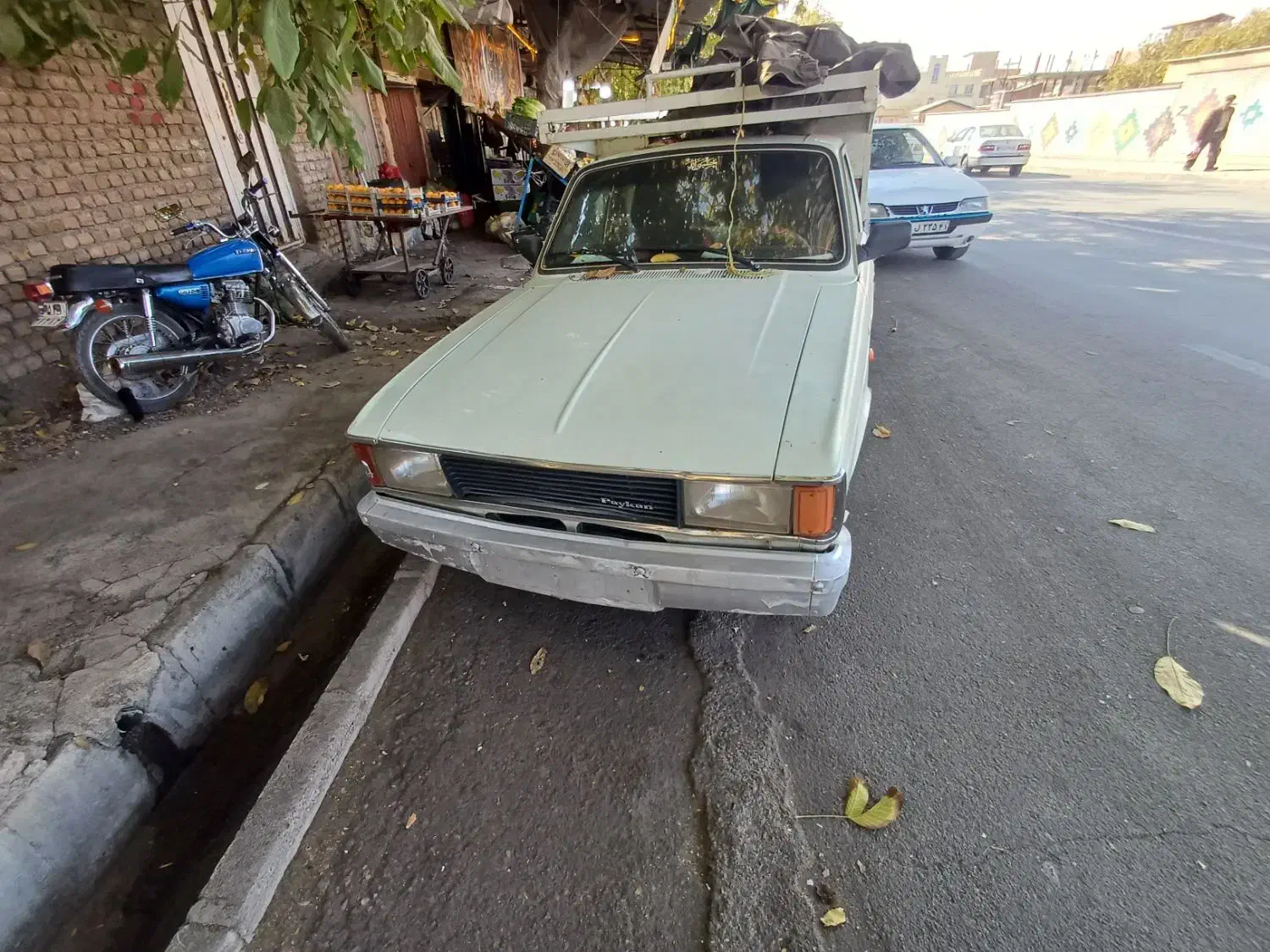 پیکان وانت|خودرو سواری و وانت|الشتر, |دیوار