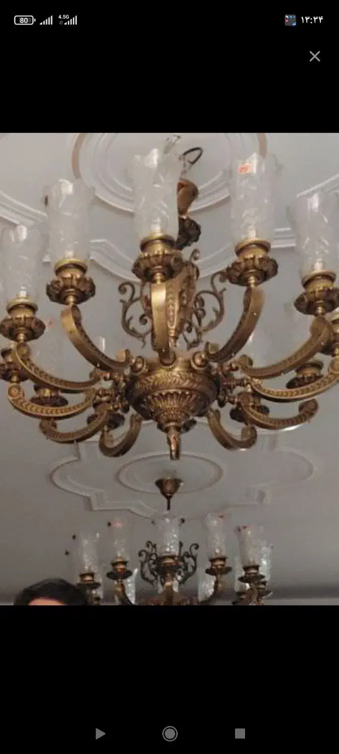 خریداروفروس لوستر درکل مناطق تهران|لوستر و چراغ آویز|تهران, هفت حوض|دیوار