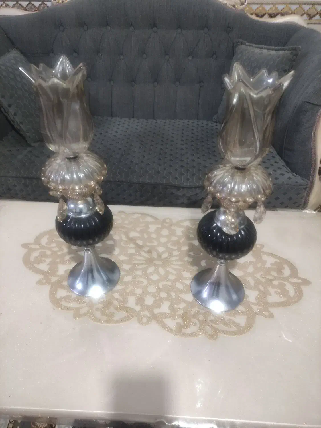 شمعدانی|صنایع دستی و سایر لوازم تزئینی|شیراز, شهرک والفجر|دیوار