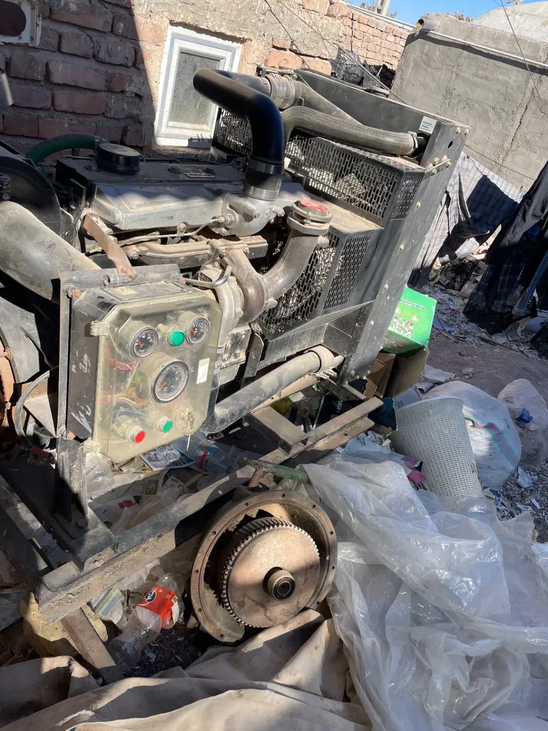 موتور شیش سلندر انگلیسی|ماشین‌آلات صنعتی|گلزار, |دیوار