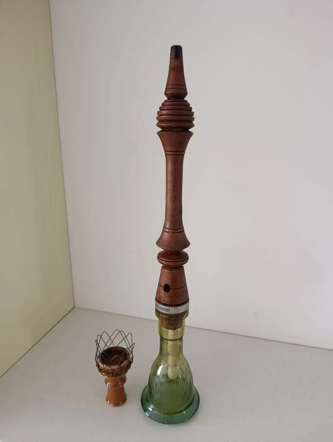 قلیان سرخه دار|صنایع دستی و سایر لوازم تزئینی|گرگان, |دیوار