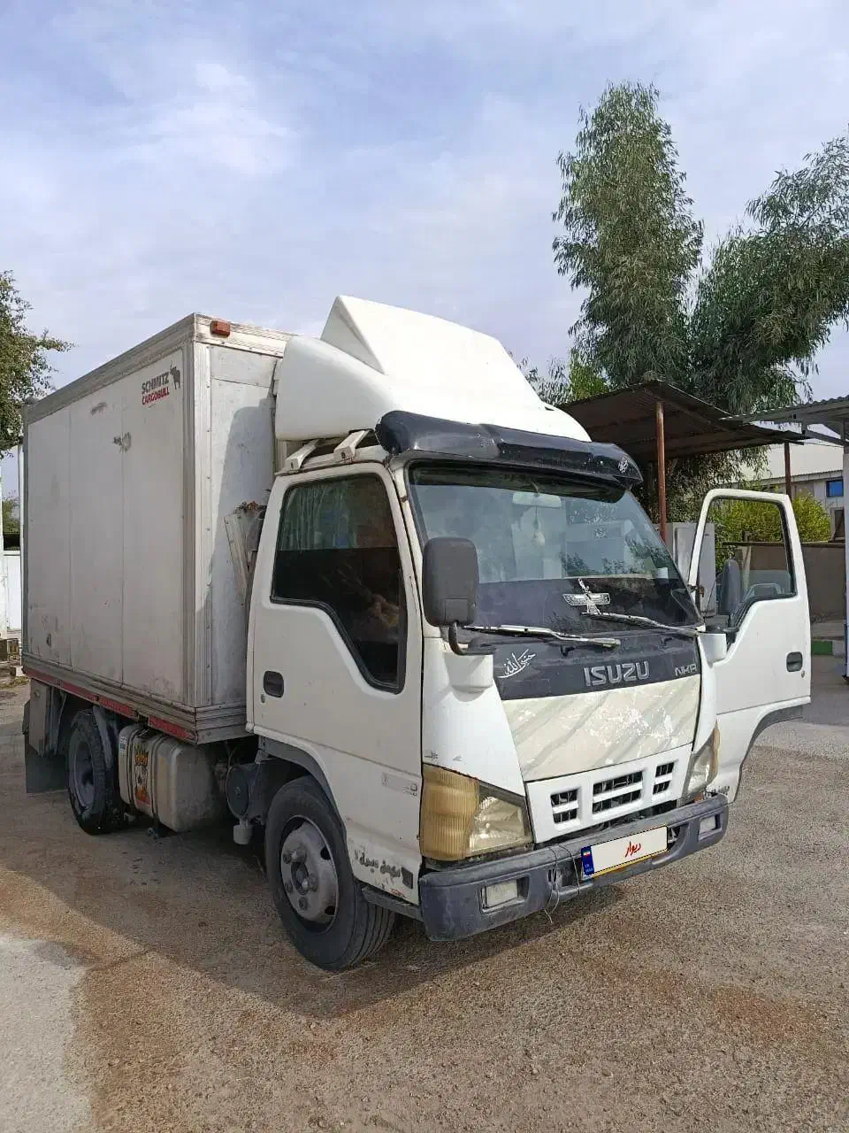 ایسوزو 5200 یخچالی|خودرو سنگین|شیراز, آبیاری|دیوار