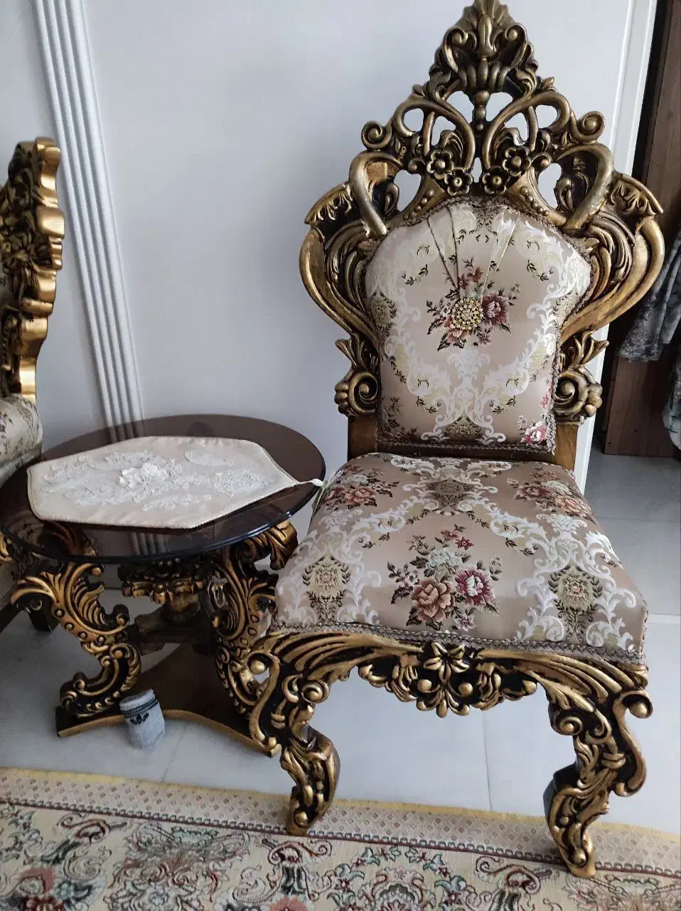 مبلمان ۹نفره|مبلمان خانگی و میز عسلی|شهریار, شهرک شاهد|دیوار