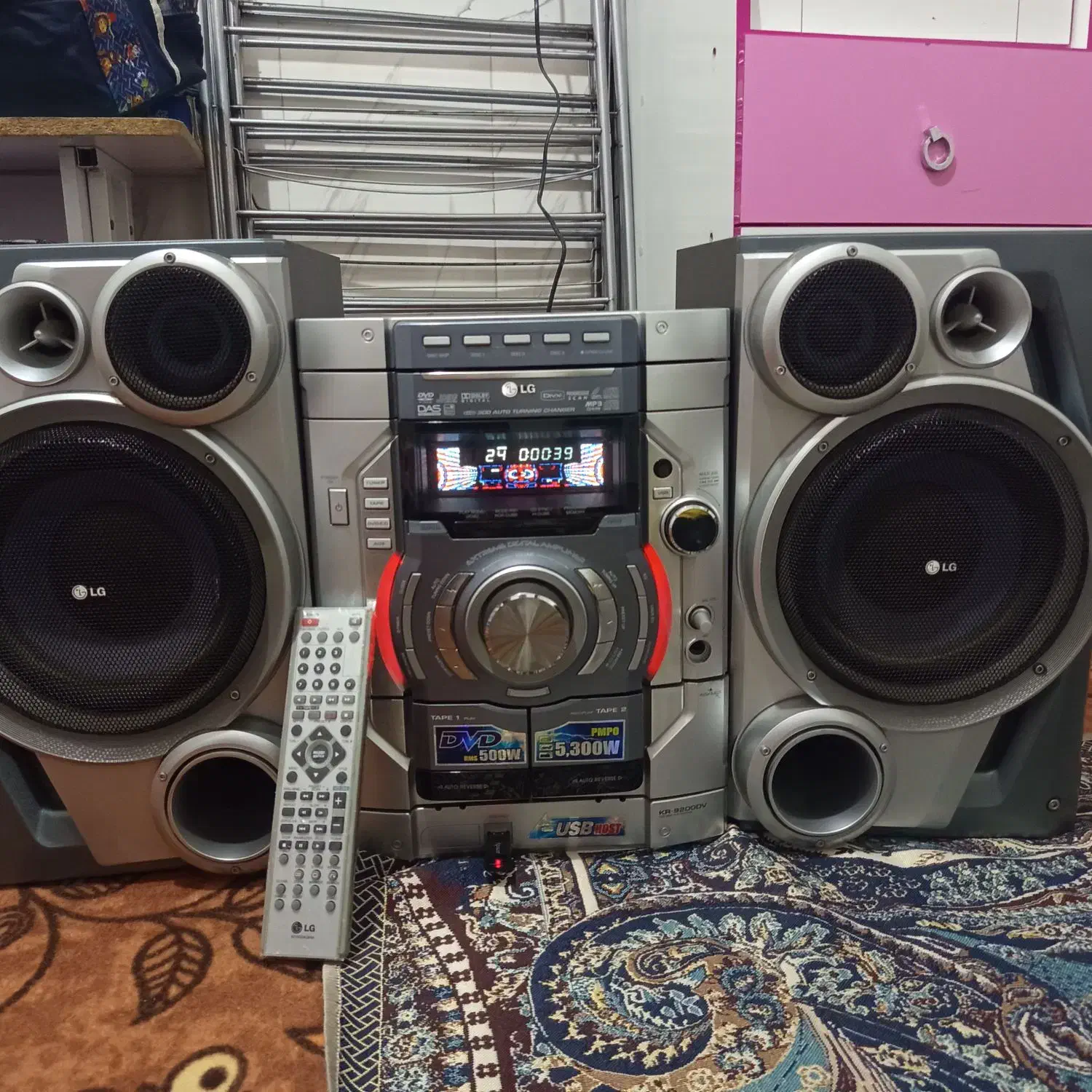 ظبط صوتی|سیستم صوتی خانگی|رباط‌کریم, الارد|دیوار