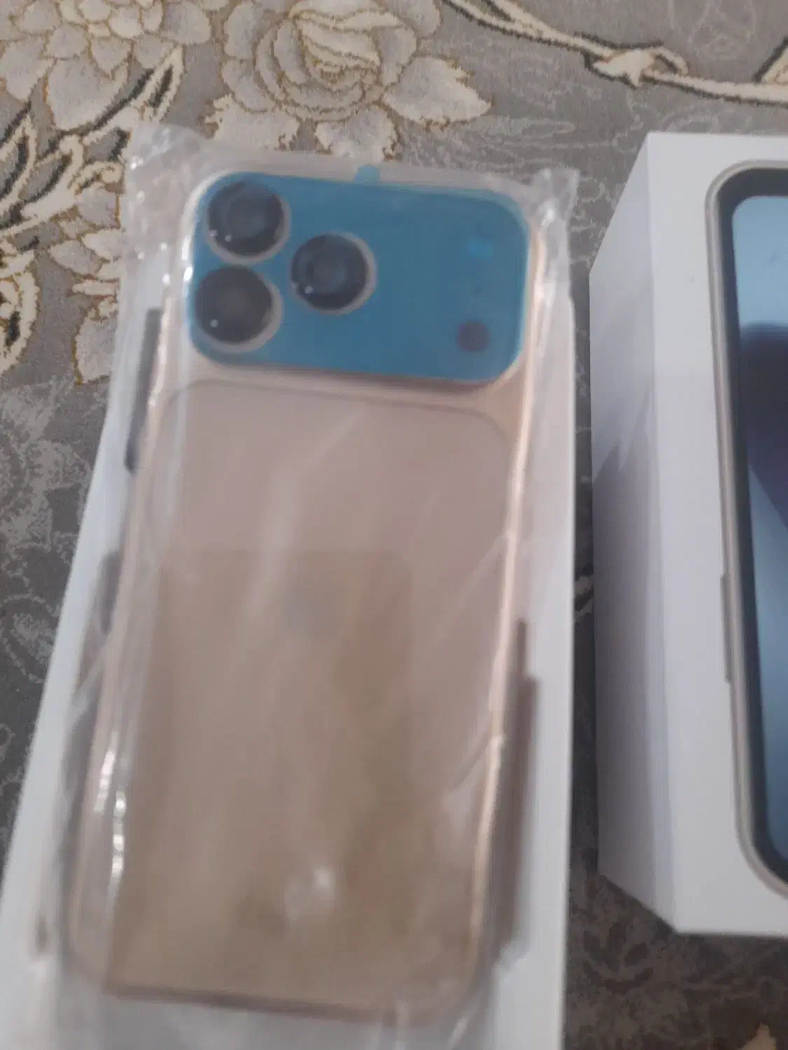 گوشی آیفون ۱۷پرومکس مینی محصول ویتنام|موبایل|فامنین, |دیوار