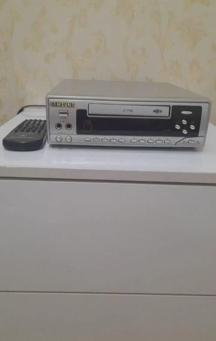 دستگاه سی دی سامسونگ|پخشکننده DVD و ویدیو|کرمانشاه, |دیوار