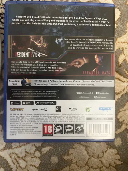 Resident evil 4|کنسول، بازی ویدئویی و آنلاین|تهران, امام زاده حسن|دیوار