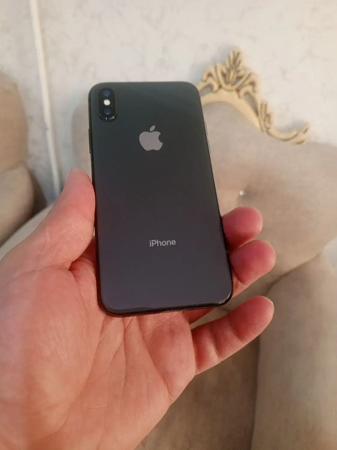 آیفون X حافظه 64 پلمپ بشرط فقط باتری عوض|موبایل|تبریز, |دیوار